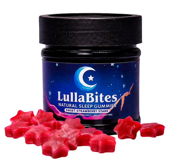 LullaBites Natural Sleep Gummies