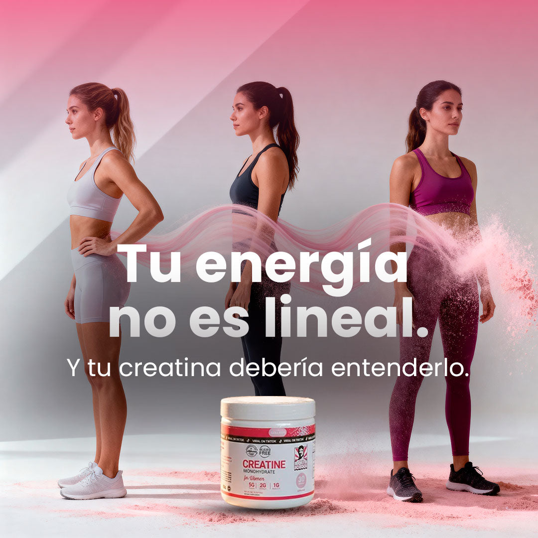 Creatina para Mujeres+Colágeno