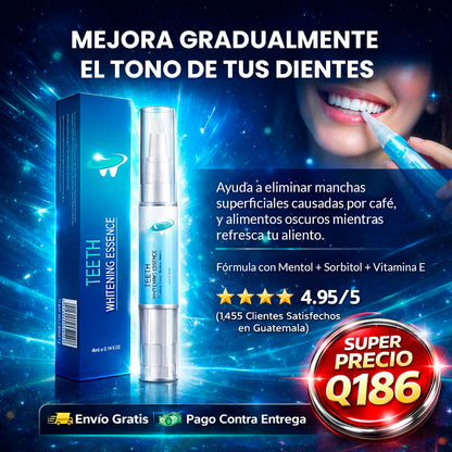 Lápiz Blanqueador Progresivo Dental