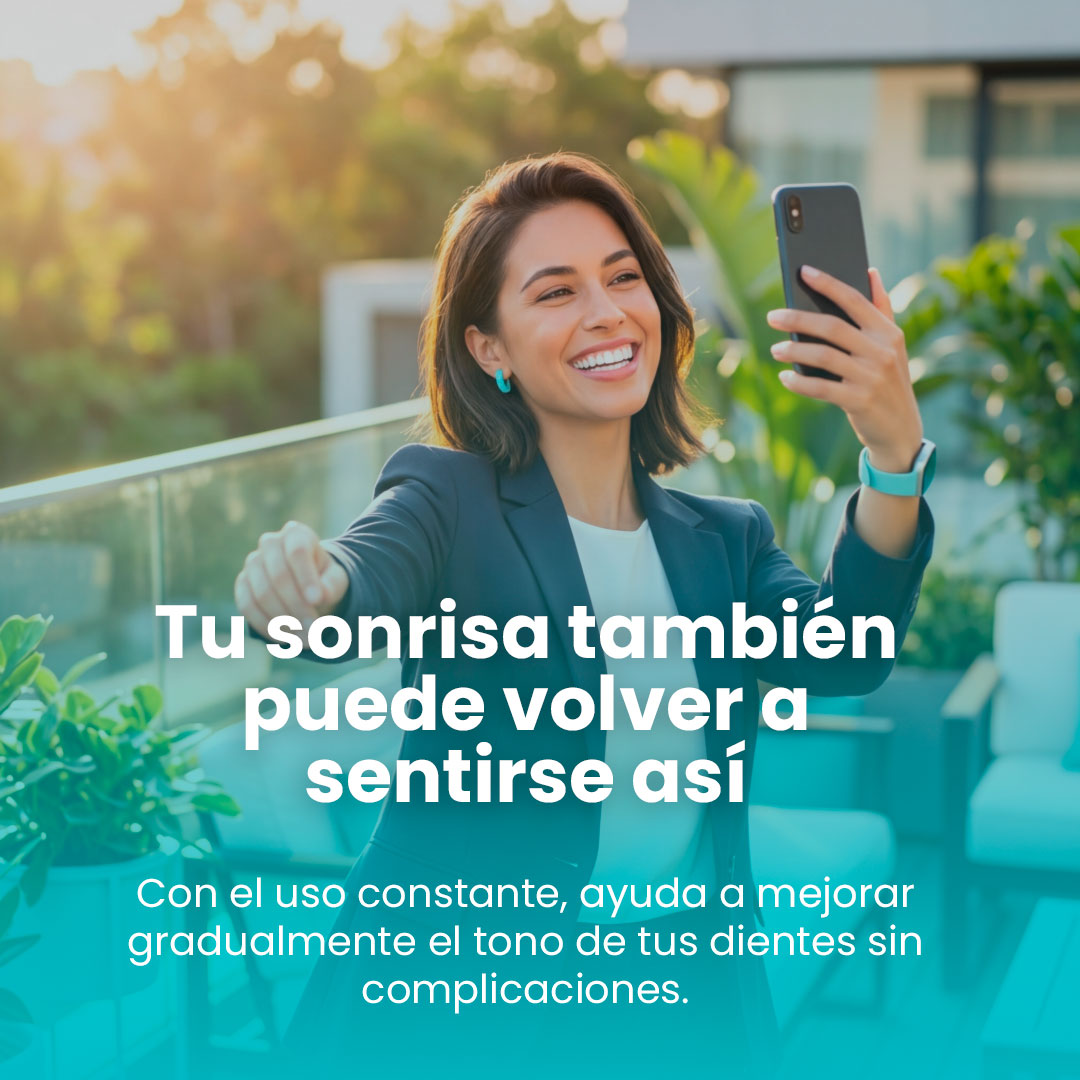 Lápiz Blanqueador Progresivo Dental