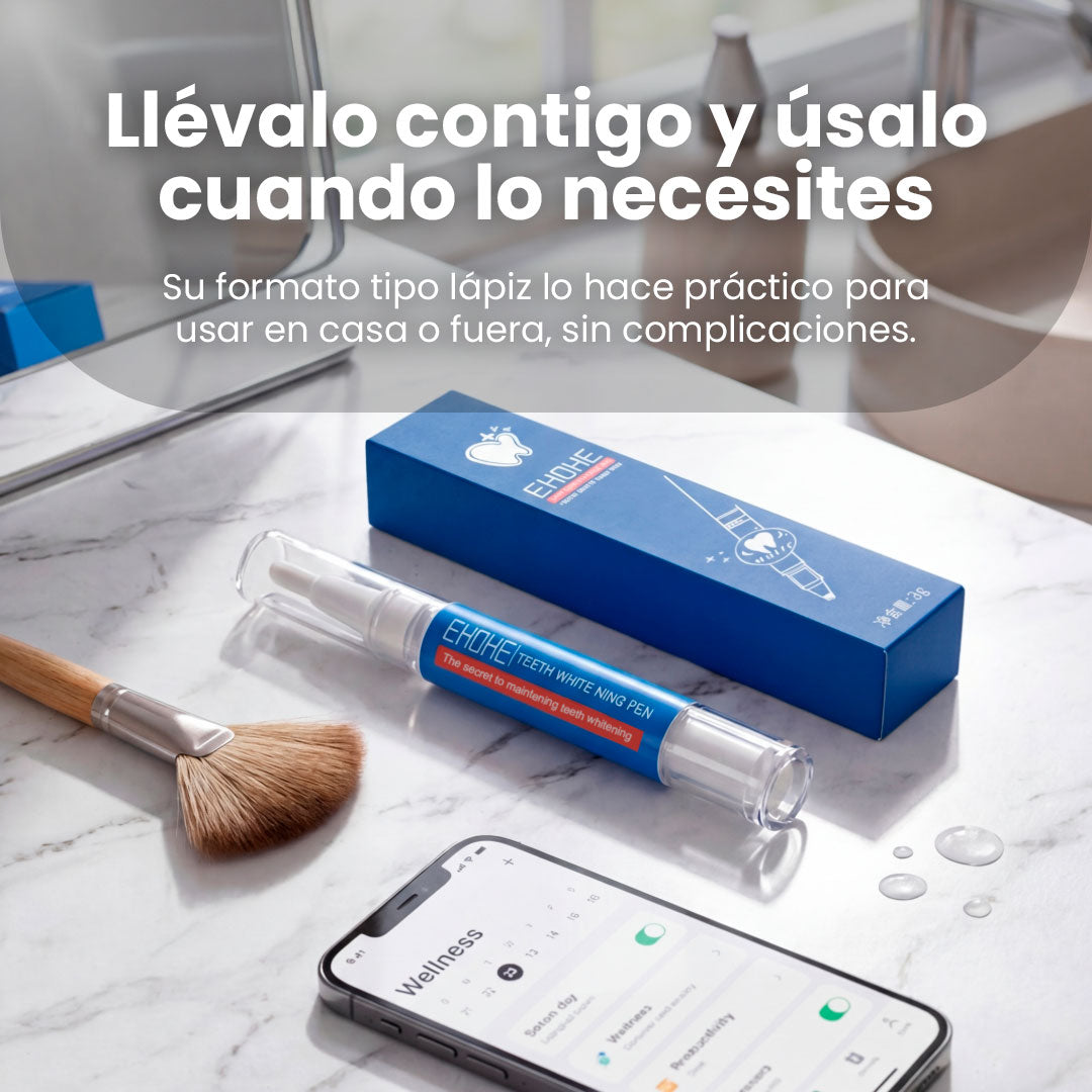 Lápiz Blanqueador Progresivo Dental