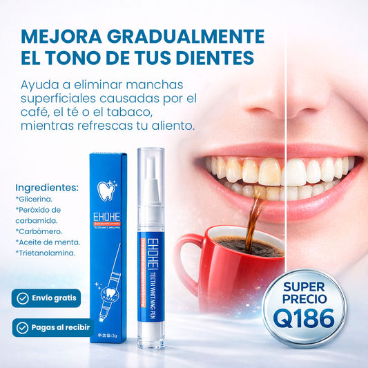 Lápiz Blanqueador Progresivo Dental