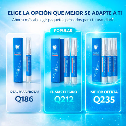 Lápiz Blanqueador Progresivo Dental