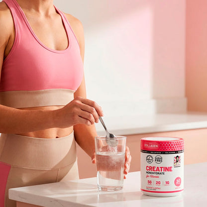 Creatina para Mujeres+Colágeno