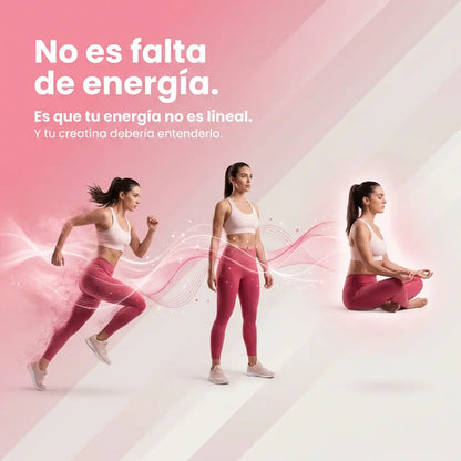 Creatina para Mujeres+Colágeno